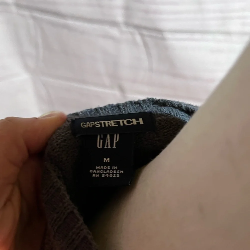 Gap stretch short sleeve sweater top - Picture 4 of 4